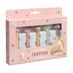 Little Dutch Creatief Speelgoed^Waskrijtjes - Fairy Garden