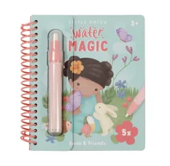 Little Dutch Speelgoed Vanaf 3 Jaar|Creatief Speelgoed^Waterkleurboek Rosa & Friends