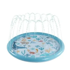 Little Dutch Strand & Water Speelgoed^Waterspeelmat - Blauw - Ocean Dreams