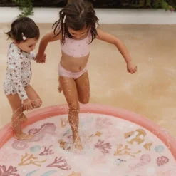 Little Dutch Strand & Water Speelgoed^Waterspeelmat - Roze - Ocean Dreams