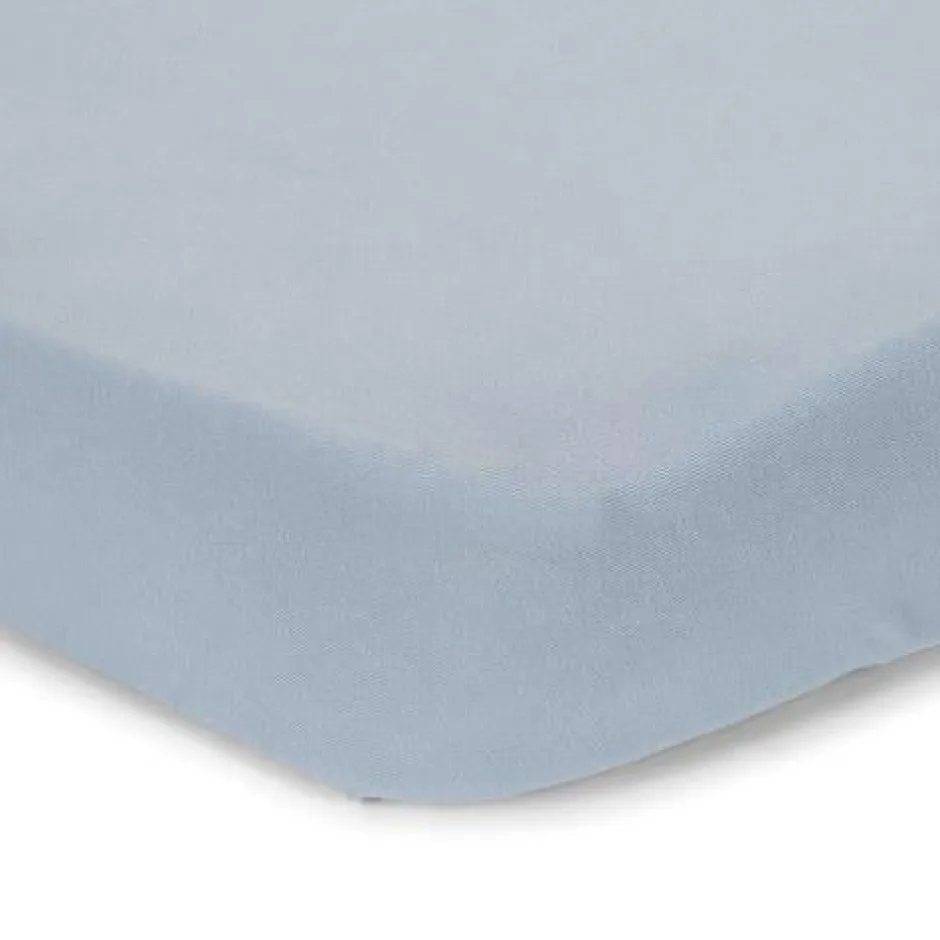 Little Dutch Hoeslakens^Wieg hoeslaken - Blauw - Essentials