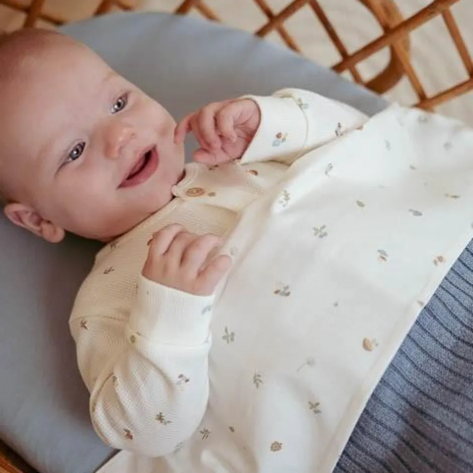 Little Dutch Hoeslakens^Wieg hoeslaken - Blauw - Essentials