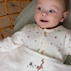 Little Dutch Hoeslakens^Wieg hoeslaken - Groen - Essentials