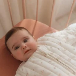 Little Dutch Hoeslakens^Wieg hoeslaken - Roze - Essentials