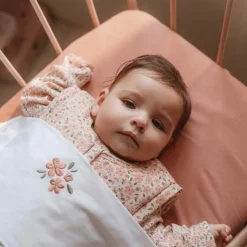 Little Dutch Hoeslakens^Wieg hoeslaken - Roze - Essentials