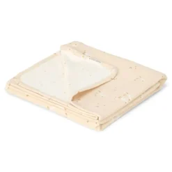 Little Dutch Wiegdekens^Wiegdeken - Beige - Little Goose - Moon & Stars