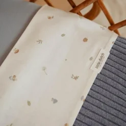 Little Dutch Wiegdekens^Wiegdeken - Blauw - Essentials