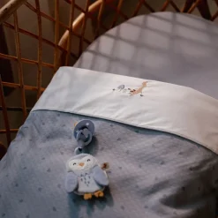 Little Dutch Wiegdekens^Wiegdeken - Blauw - Essentials