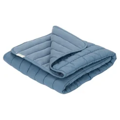 Little Dutch Wiegdekens^Wiegdeken - Blauw - Forest Friends