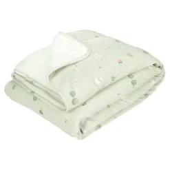 Little Dutch Wiegdekens^Wiegdeken - Groen - Little Farm