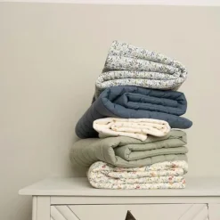 Little Dutch Wiegdekens^Wiegdeken - Meerkleurig - Forest Friends - Forest Wonders