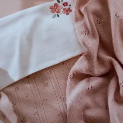 Little Dutch Wiegdekens^Wiegdeken - Roze - Essentials