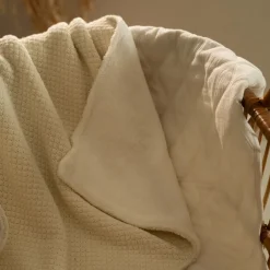 Little Dutch Wiegdekens^Wiegdeken - Wit - Essentials