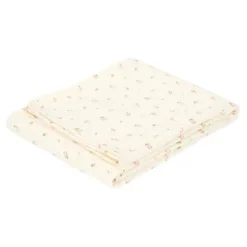 Little Dutch Wiegdekens^Wiegdeken - Wit - Fairy Garden - Fairy Blossom