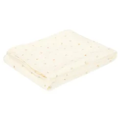 Little Dutch Wiegdekens^Wiegdeken - Wit - Forest Friends - Forest Treasures