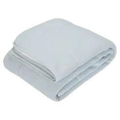 Little Dutch Wiegdekens^Wiegdeken Pure Soft Blue