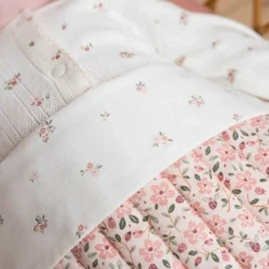 Little Dutch Lakens^Wieglaken - Wit - Fairy Garden - Fairy Blossom