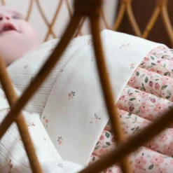 Little Dutch Lakens^Wieglaken - Wit - Fairy Garden - Fairy Blossom