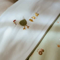 Little Dutch Lakens^Wieglaken - Wit - Little Farm