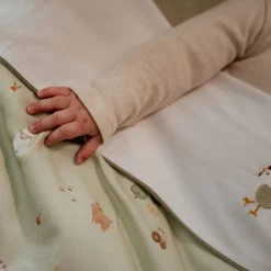 Little Dutch Lakens^Wieglaken - Wit - Little Farm