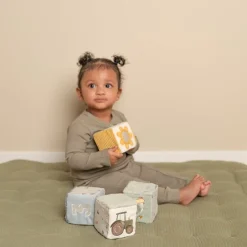 Little Dutch Educatief Speelgoed^Zachte blokken Little Farm