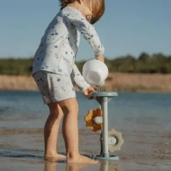 Little Dutch Strand & Water Speelgoed^Zand- en watermolen - Blauw - Ocean Dreams