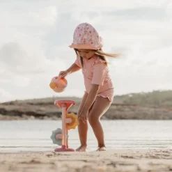 Little Dutch Strand & Water Speelgoed^Zand- en watermolen - Roze - Ocean Dreams
