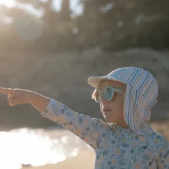 Little Dutch Zwemkleding|Jongens Kleding^Zwempet - Meerkleurig - Seashells and Stripes - Gestreept