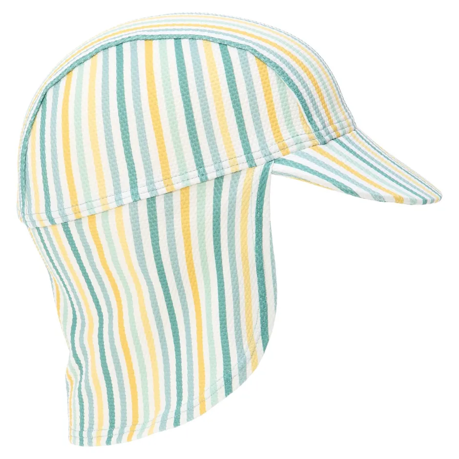 Little Dutch Zwemkleding|Jongens Kleding^Zwempet - Meerkleurig - Seashells and Stripes - Gestreept