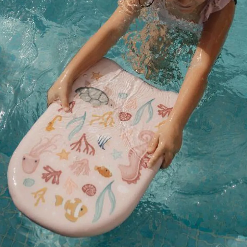 Little Dutch Strand & Water Speelgoed^Zwemplank - Roze - Ocean Dreams