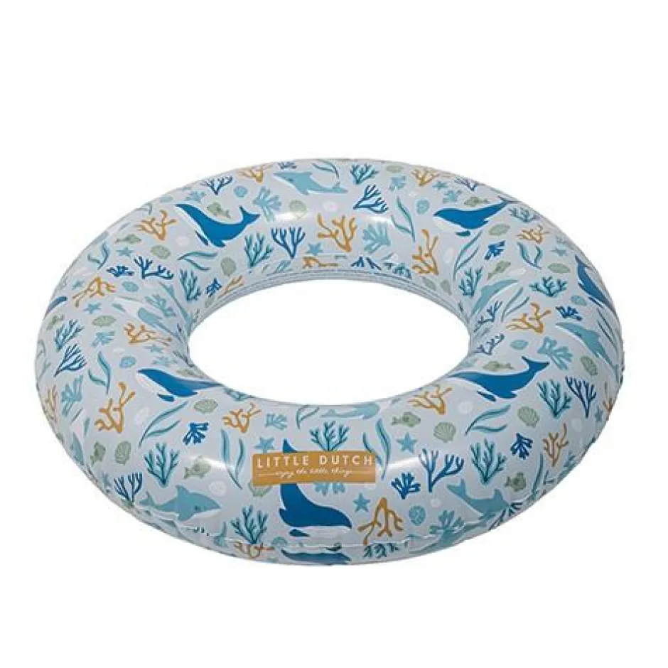 Little Dutch Strand & Water Speelgoed^Zwemring - Blauw - Ocean Dreams