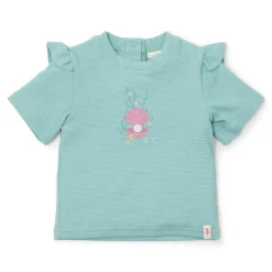Little Dutch Zwemkleding|Meisjes Kleding^Zwemshirt korte mouw - Groen - Ocean Treasures