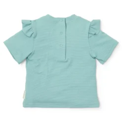 Little Dutch Zwemkleding|Meisjes Kleding^Zwemshirt korte mouw - Groen - Ocean Treasures