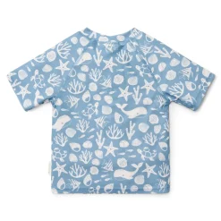 Little Dutch Zwemkleding|Jongens Kleding^Zwemshirt korte mouw - Lichtblauw - Sea Life