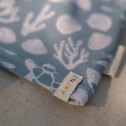 Little Dutch Zwemkleding|Jongens Kleding^Zwemshirt korte mouw - Lichtblauw - Sea Life