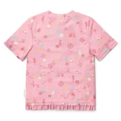 Little Dutch Zwemkleding|Meisjes Kleding^Zwemshirt korte mouw - Meerkleurig - Ocean Treasures