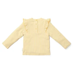 Little Dutch Zwemkleding|Meisjes Kleding^Zwemshirt lange mouw - Geel - Ocean Treasures