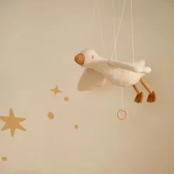 Little Dutch Decoratie^Zwevende Gans - hangdecoratie - Little Goose